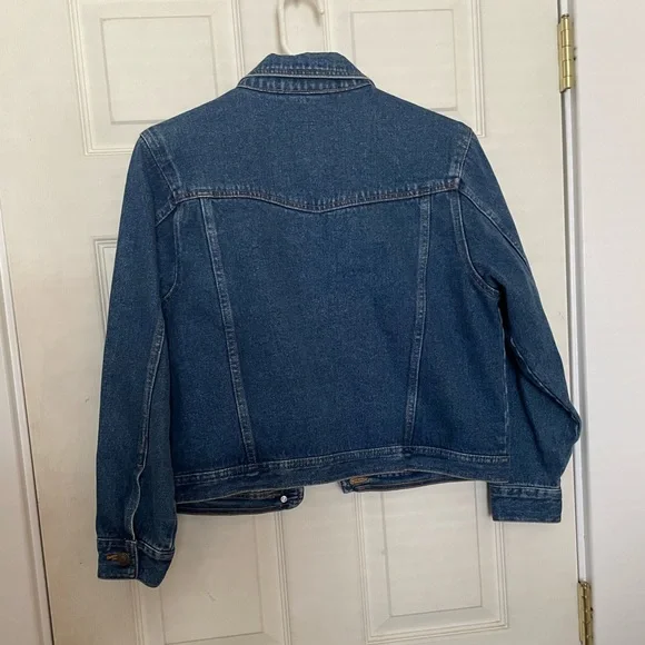 vintage jean jacket - Picture 3 of 5